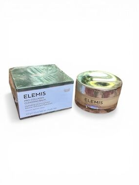 Elemis Pro-Collagen Cleansing Balm 3.5 oz Full Size New In Box Sealed